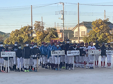 スシーエス杯少年野球大会