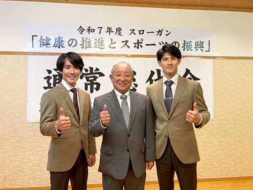 草加市商連の懇親会2