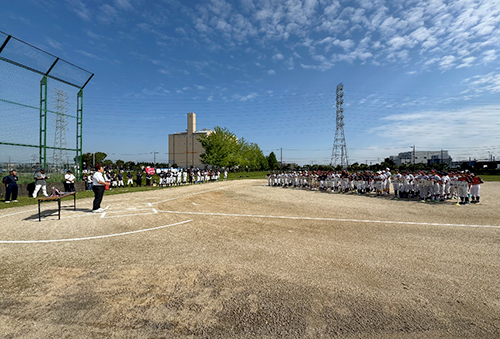 第３７回エスシーエス杯少年野球大会1