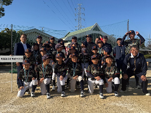 エスシーエス杯少年野球大会1