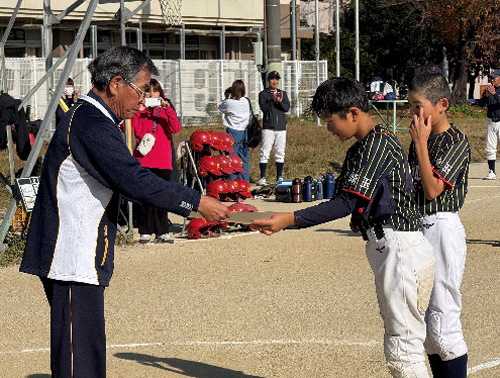 エスシーエス杯少年野球大会2