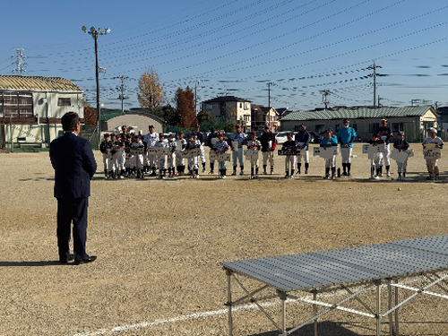 エスシーエス杯少年野球大会3